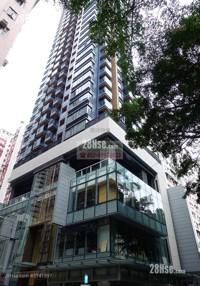 浚峯 租盤 2 房 , 1 浴室 544 平方呎