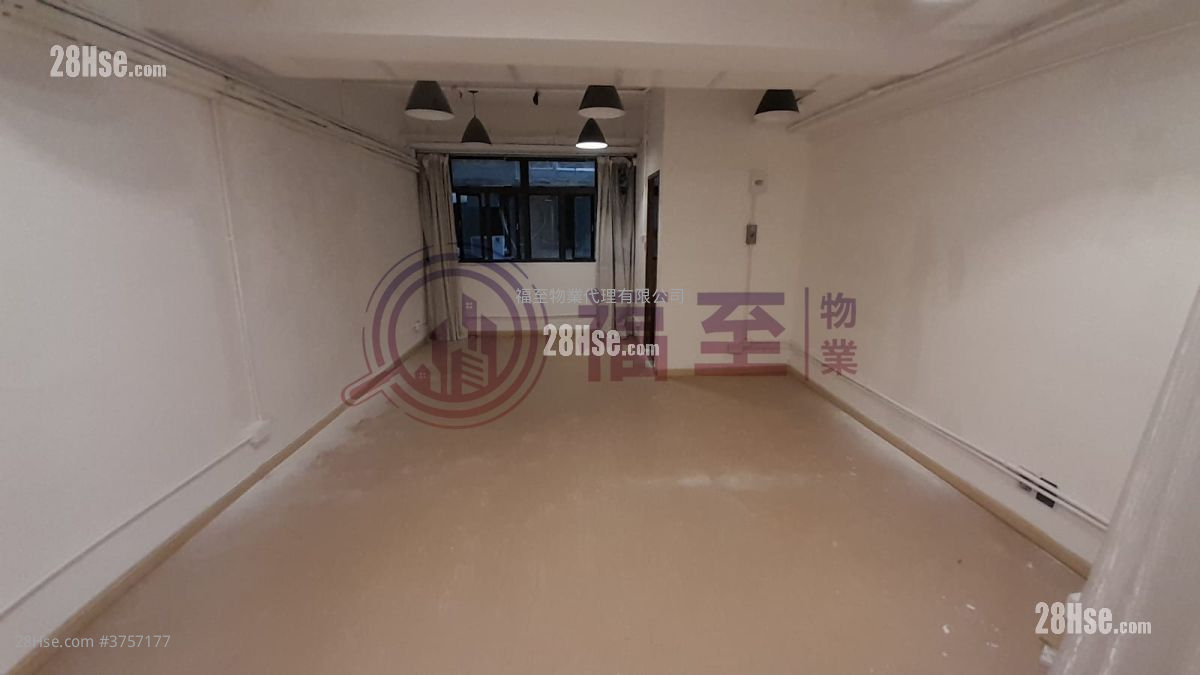 香港工業中心 租盤