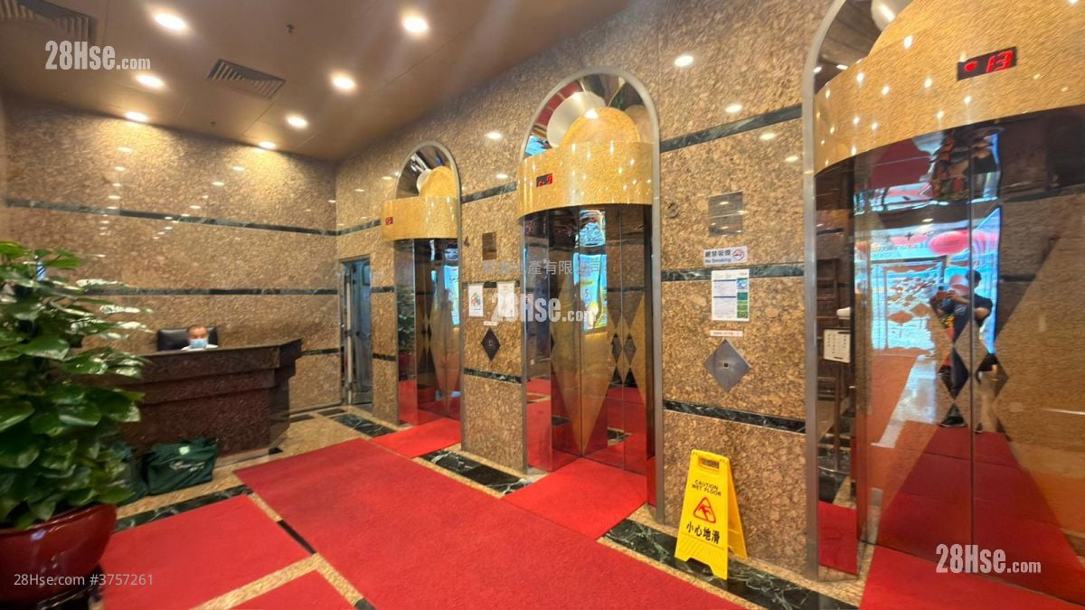 富运商业中心 租盘