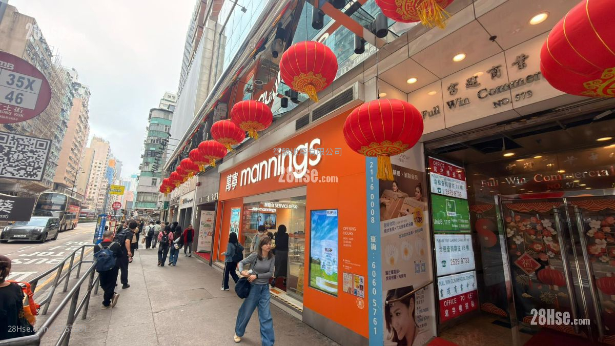 富运商业中心 租盘