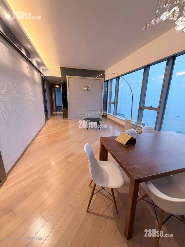 天璽 租盤 3 房 , 2 浴室 1,281 平方呎