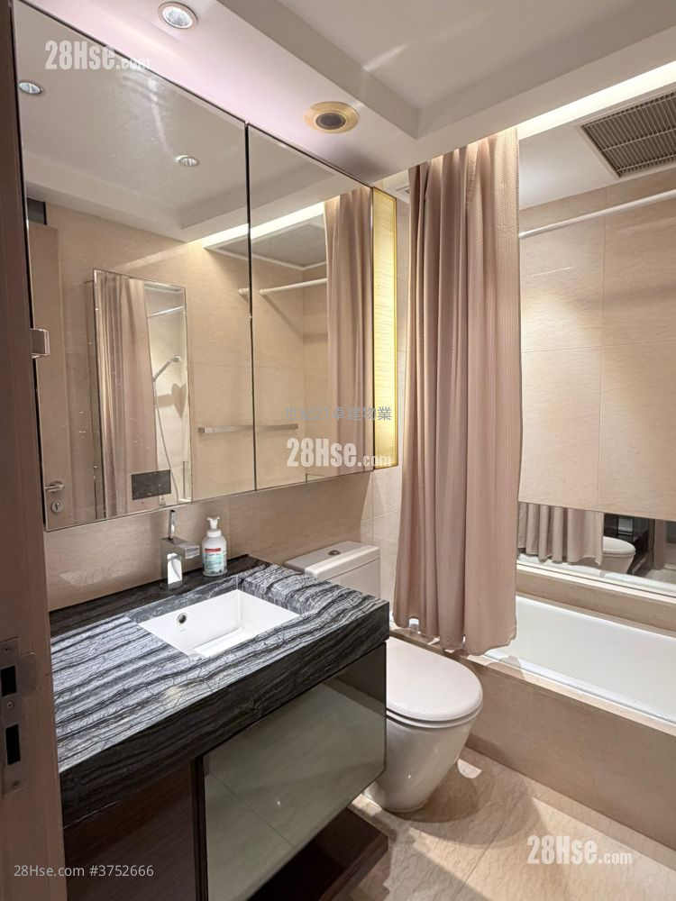 天璽 租盤 3 房 , 2 浴室 1,281 平方呎