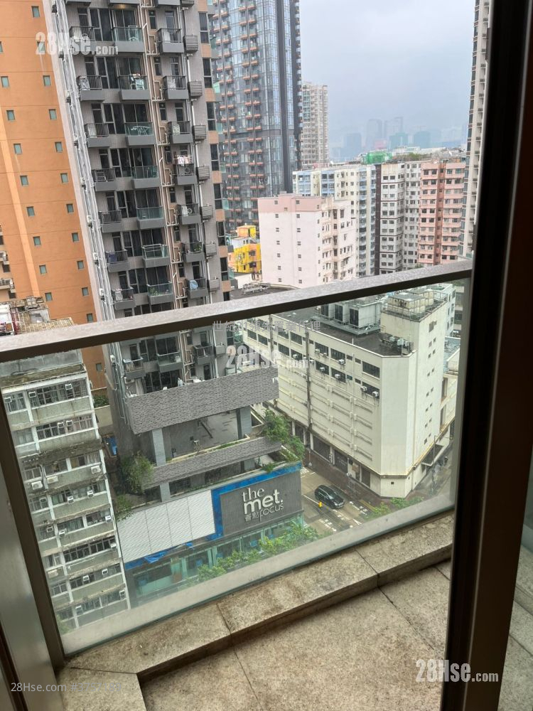 昇御門 租盤 開放式間隔 , 1 浴室 305 平方呎