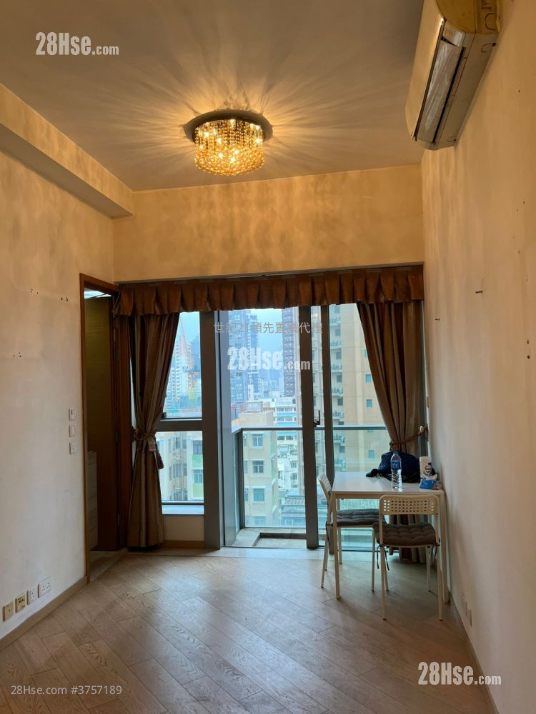 昇御門 租盤 開放式間隔 , 1 浴室 305 平方呎