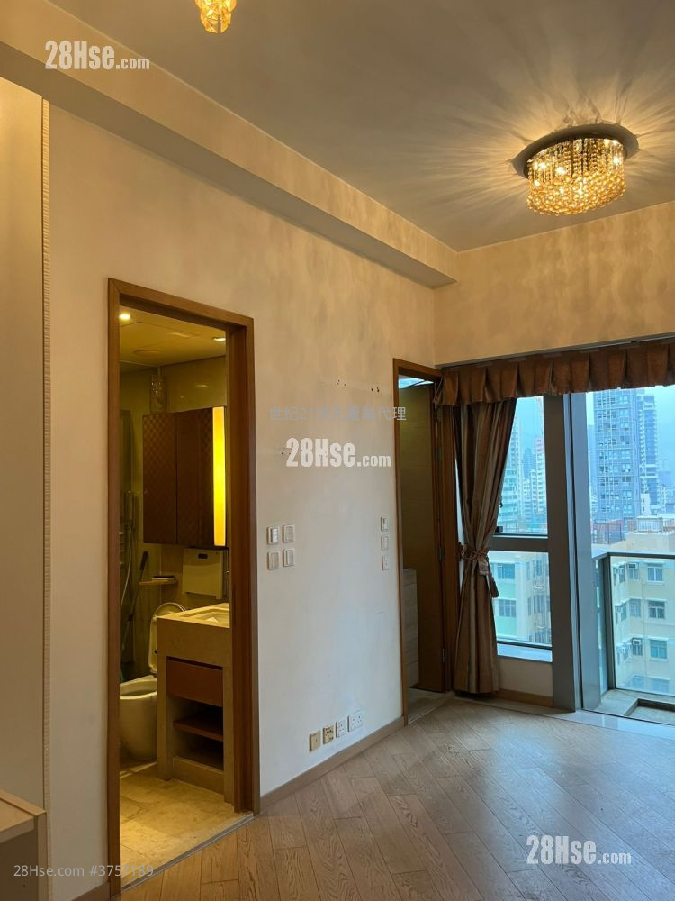 昇御門 租盤 開放式間隔 , 1 浴室 305 平方呎