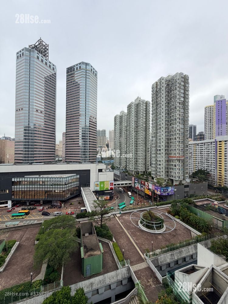 新葵芳花园 租盘 2 房 , 1 浴室 400 平方尺