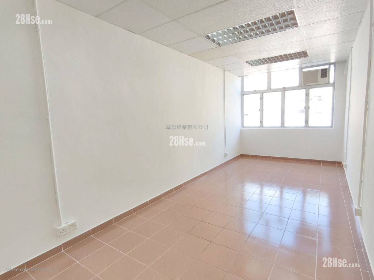 大眾工業大廈 租盤