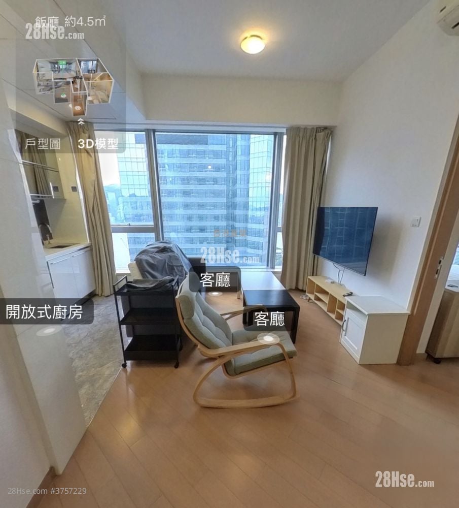 The Cullinan Sell 1 Bedroom , 1 Bathroom 434 ft²