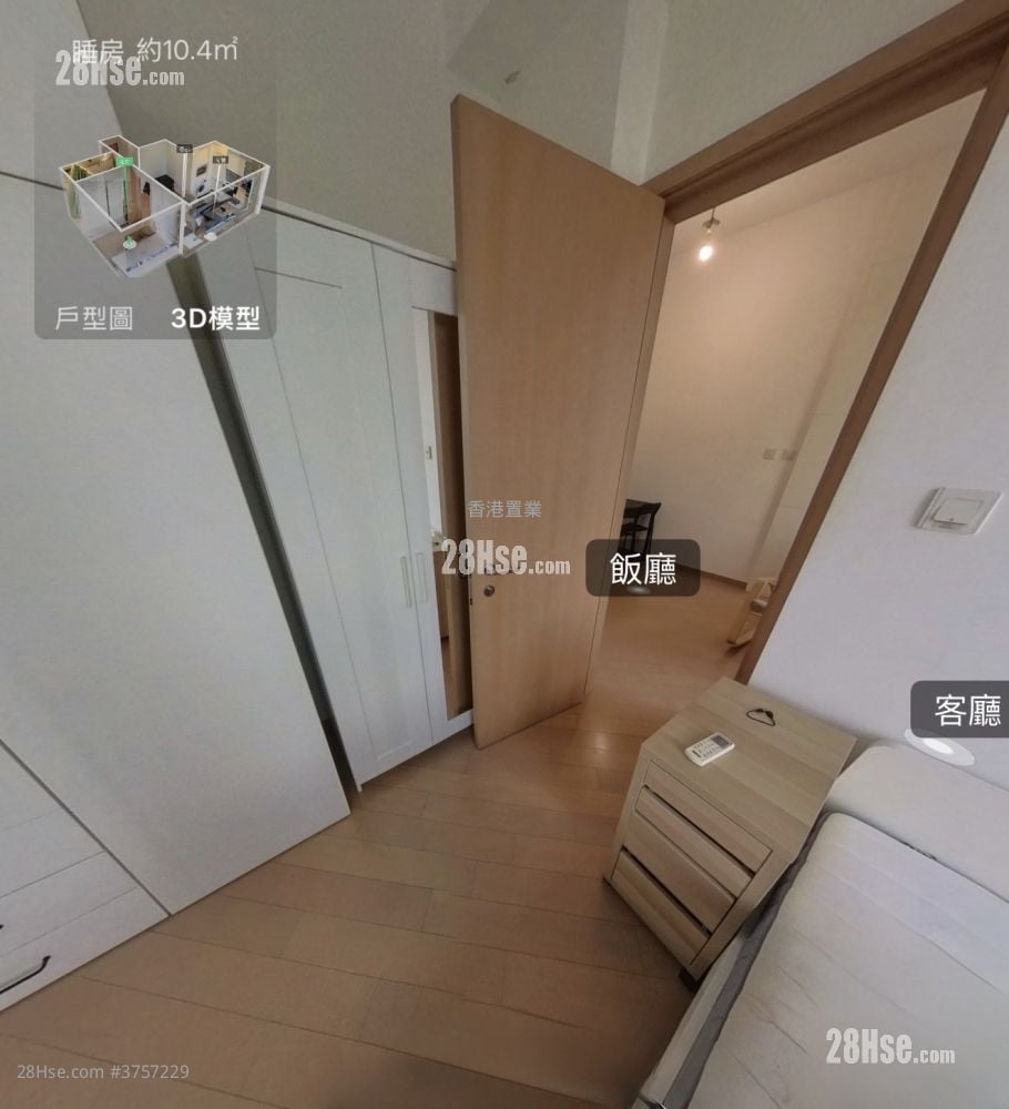 The Cullinan Sell 1 Bedroom , 1 Bathroom 434 ft²