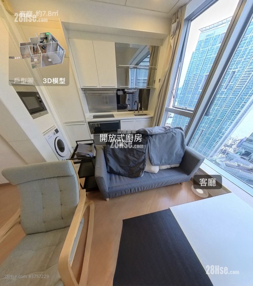 The Cullinan Sell 1 Bedroom , 1 Bathroom 434 ft²