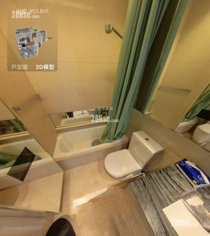 The Cullinan Sell 1 Bedroom , 1 Bathroom 434 ft²