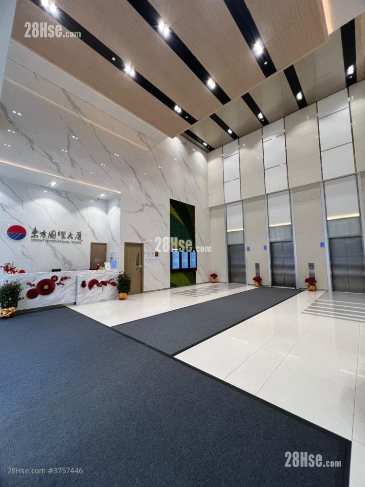 Orient International Tower Rental 963 ft²