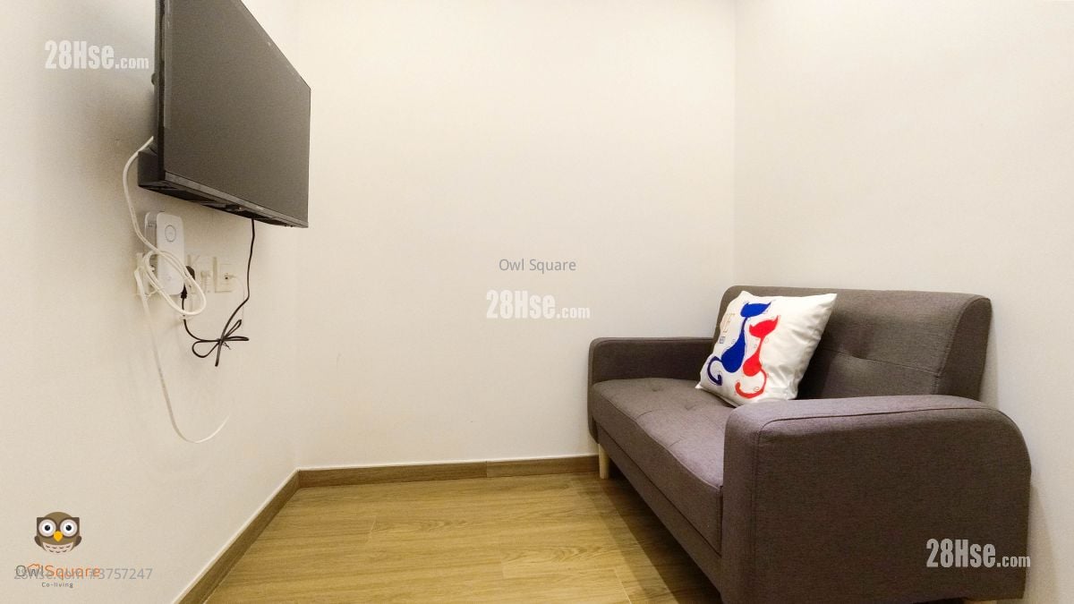 建新大楼 租盘 开放式间隔 , 1 浴室 160 平方尺