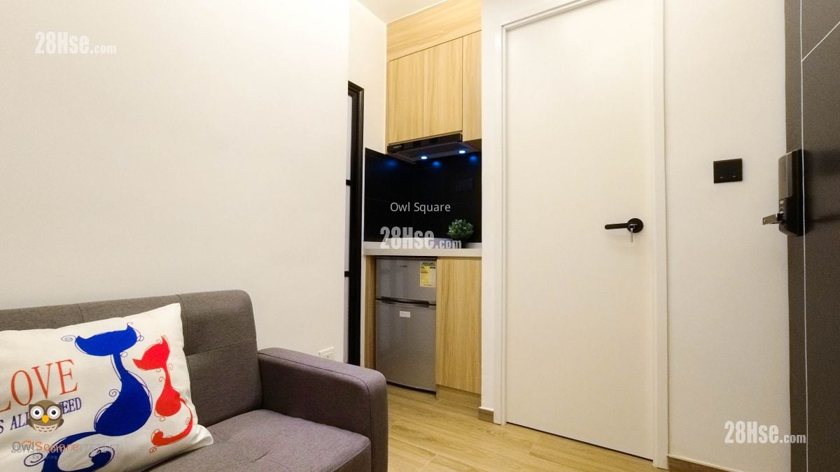 建新大楼 租盘 开放式间隔 , 1 浴室 160 平方尺