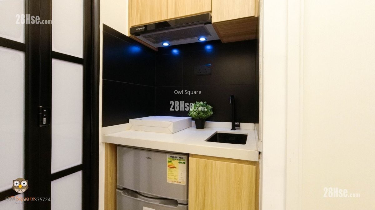 建新大楼 租盘 开放式间隔 , 1 浴室 160 平方尺