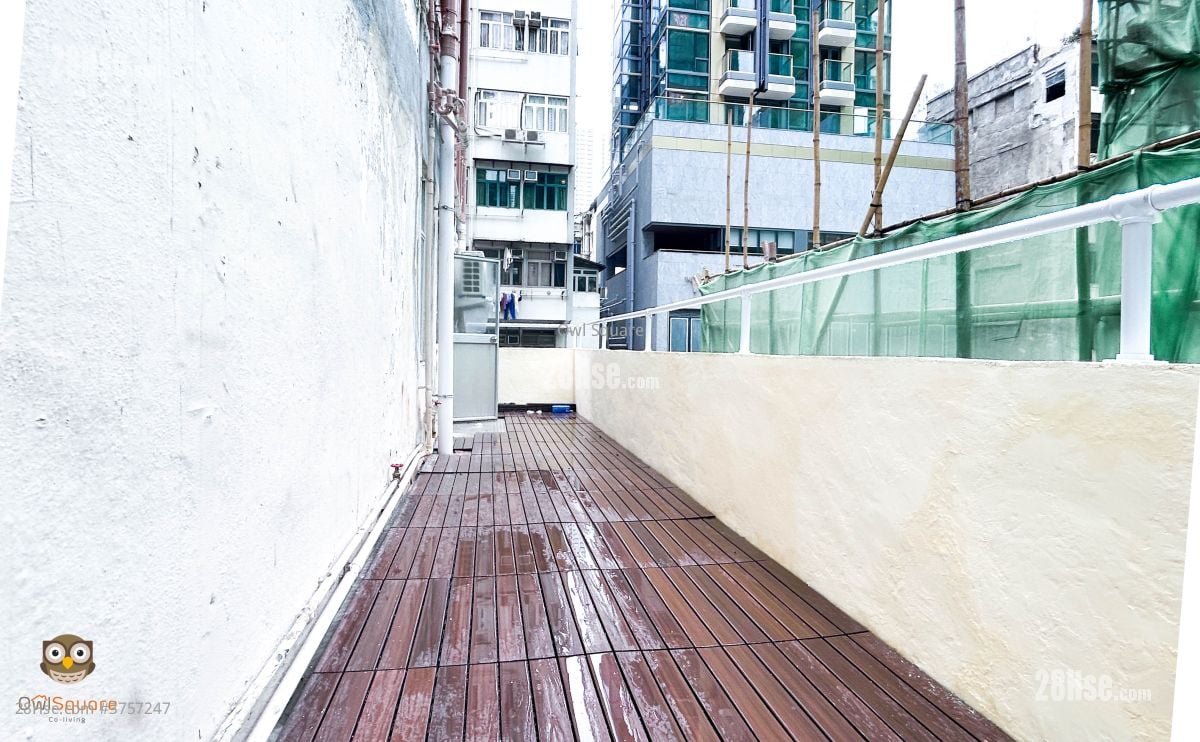 建新大楼 租盘 开放式间隔 , 1 浴室 160 平方尺