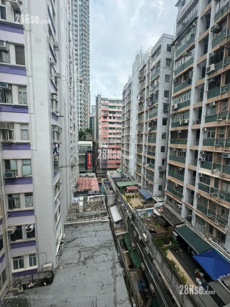 永信大厦 租盘 1 房 180 平方尺