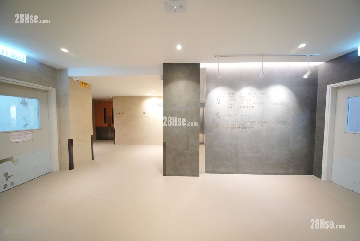 保濟工業大廈 租盤