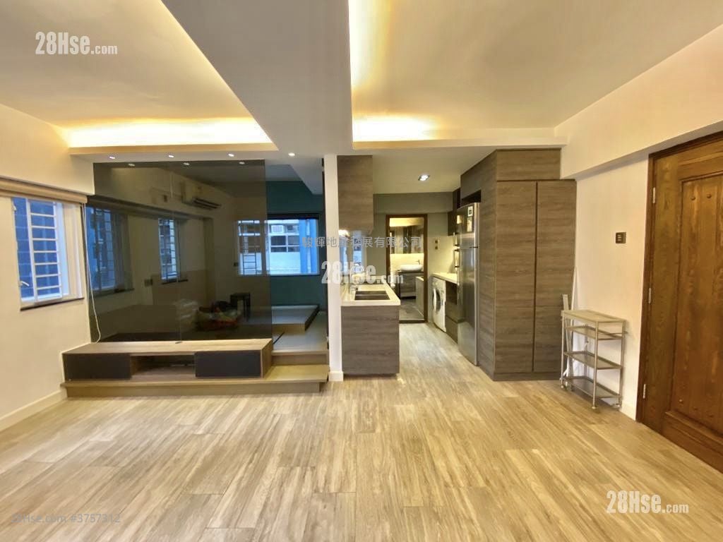 紀德樓 售盤 2 房 , 1 浴室 493 平方呎