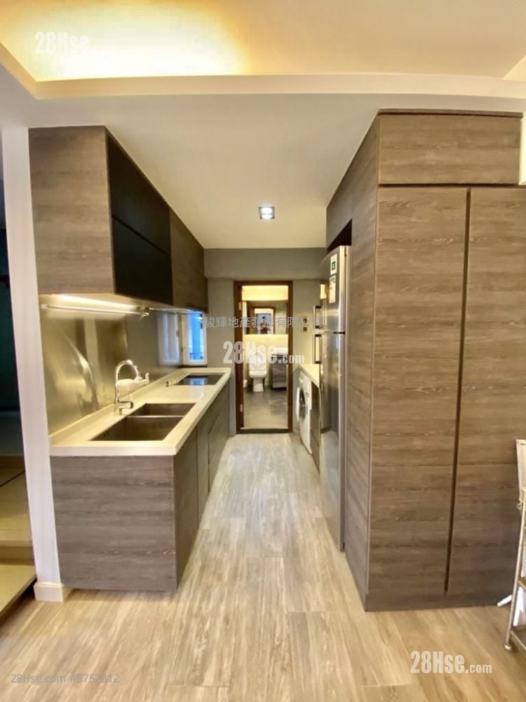 紀德樓 售盤 2 房 , 1 浴室 493 平方呎