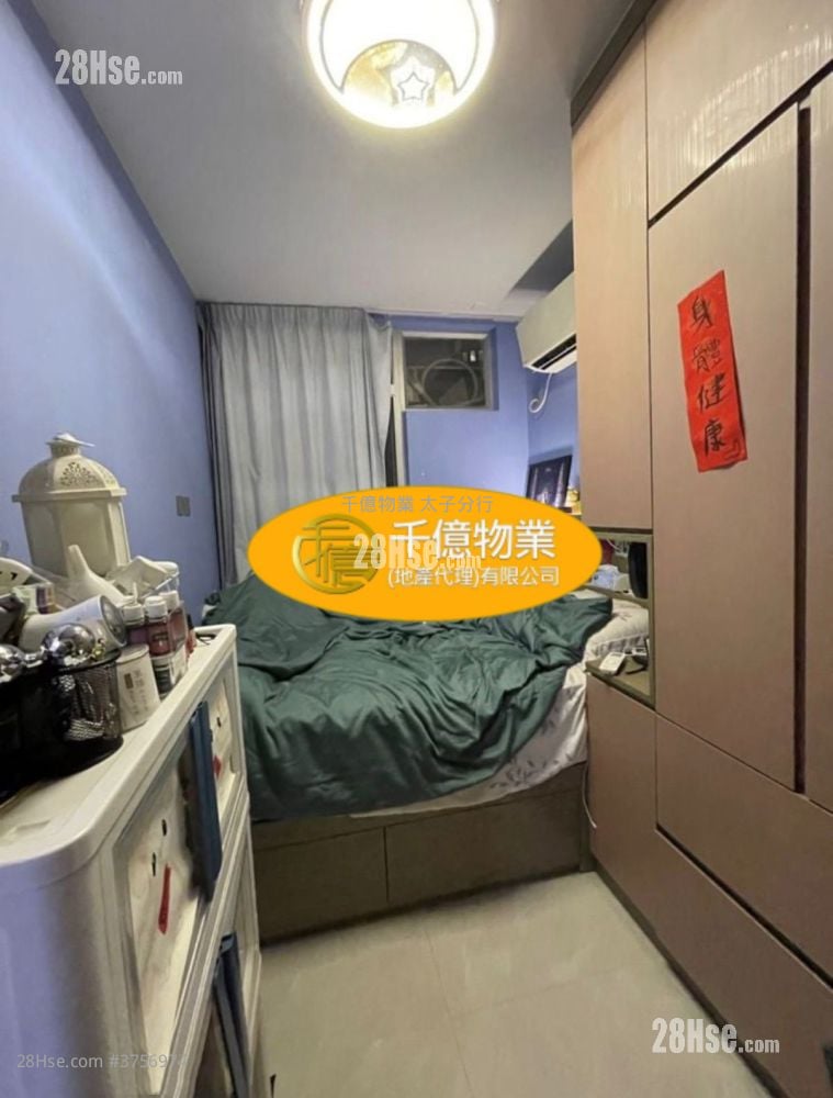 Hoi Lok Court Sell 2 Bedrooms , 1 Bathroom 391 ft²
