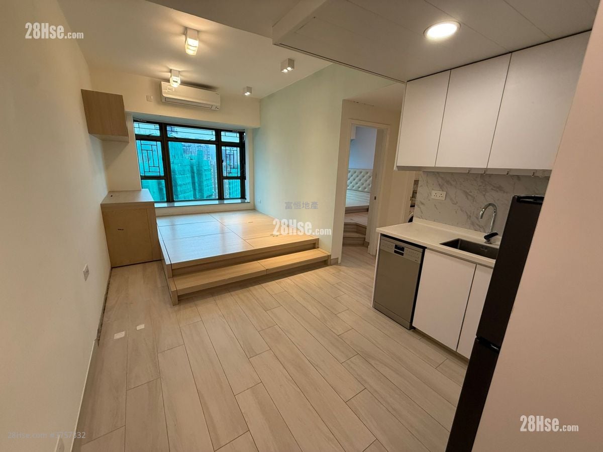 半岛豪庭 售盘 1 房 , 1 浴室 442 平方尺