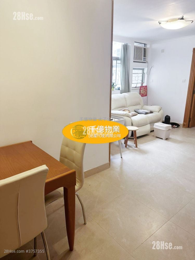 Charming Garden Sell 3 Bedrooms , 2 Bathrooms 592 ft²