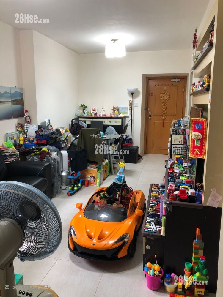 怡心園 售盤 2 房 , 1 浴室 497 平方呎