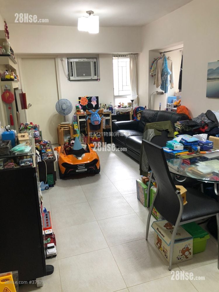 怡心園 售盤 2 房 , 1 浴室 497 平方呎