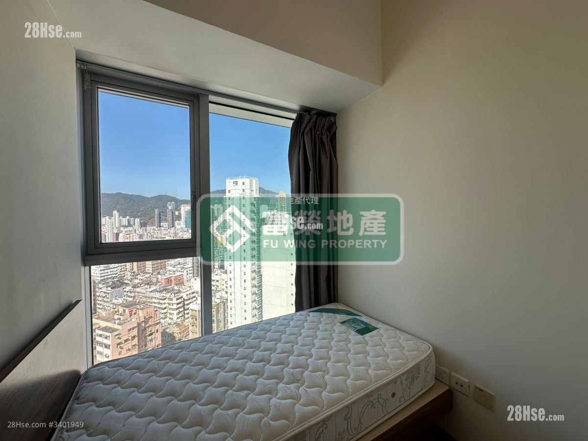 都滙 租盤 3 房 , 2 浴室 671 平方呎