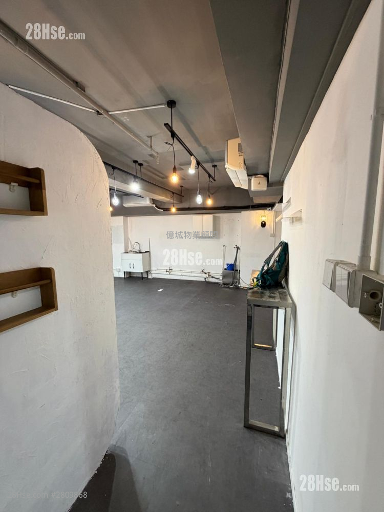 立健商業大廈 租盤 開放式間隔 , 1 廁所