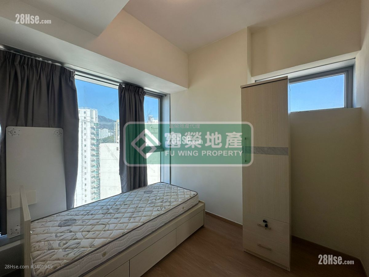 都滙 租盤 3 房 , 2 浴室 671 平方呎