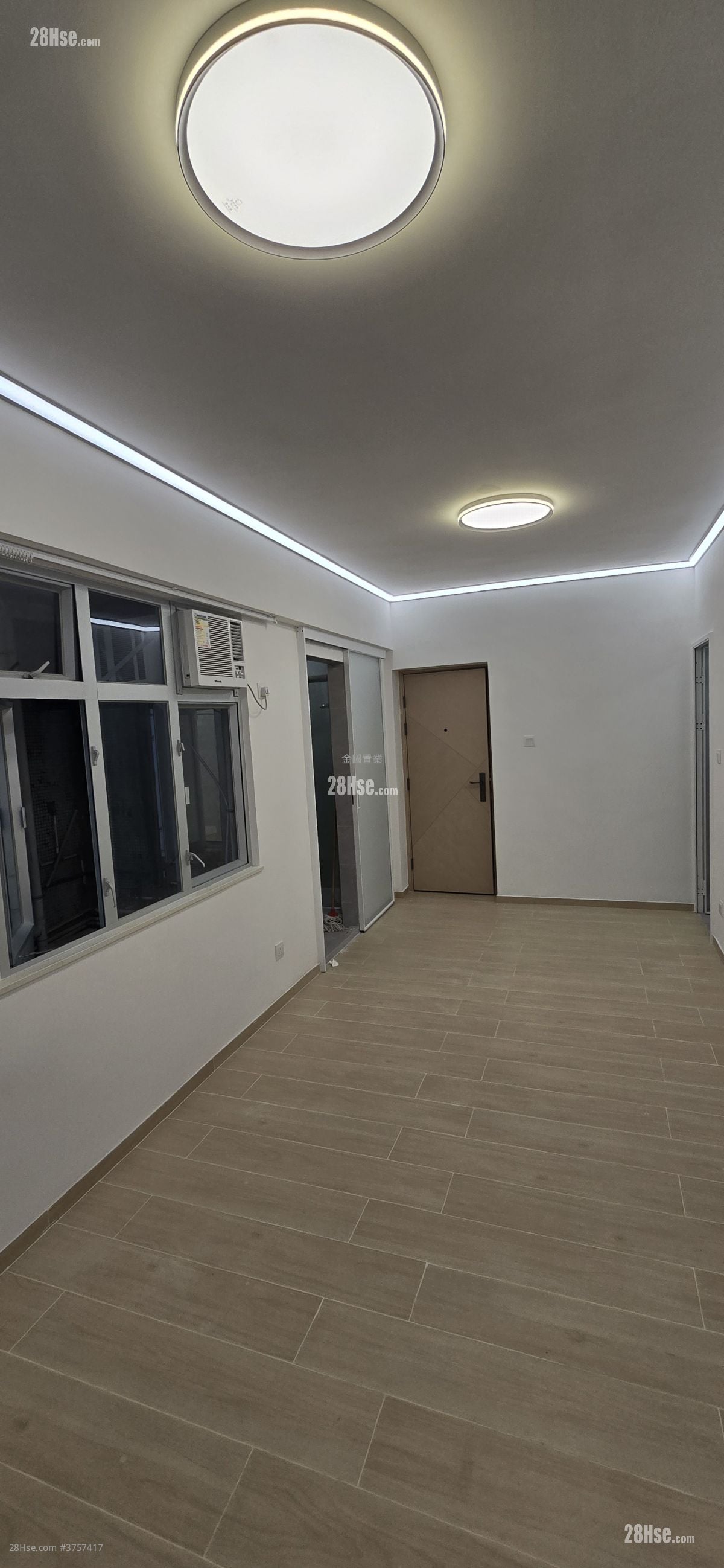 華志大廈 租盤 2 房 , 1 浴室 410 平方呎