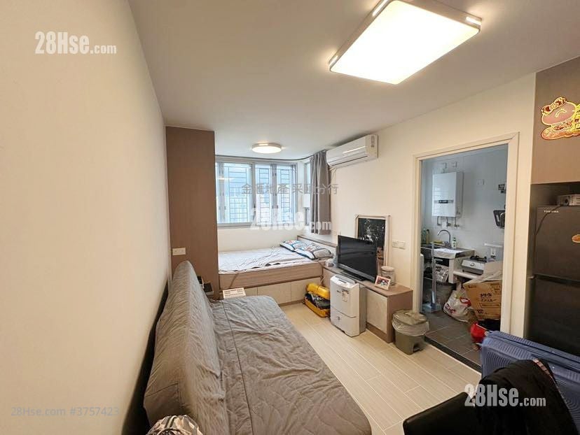 啟鑽苑 售盤 開放式間隔 , 1 浴室 280 平方呎