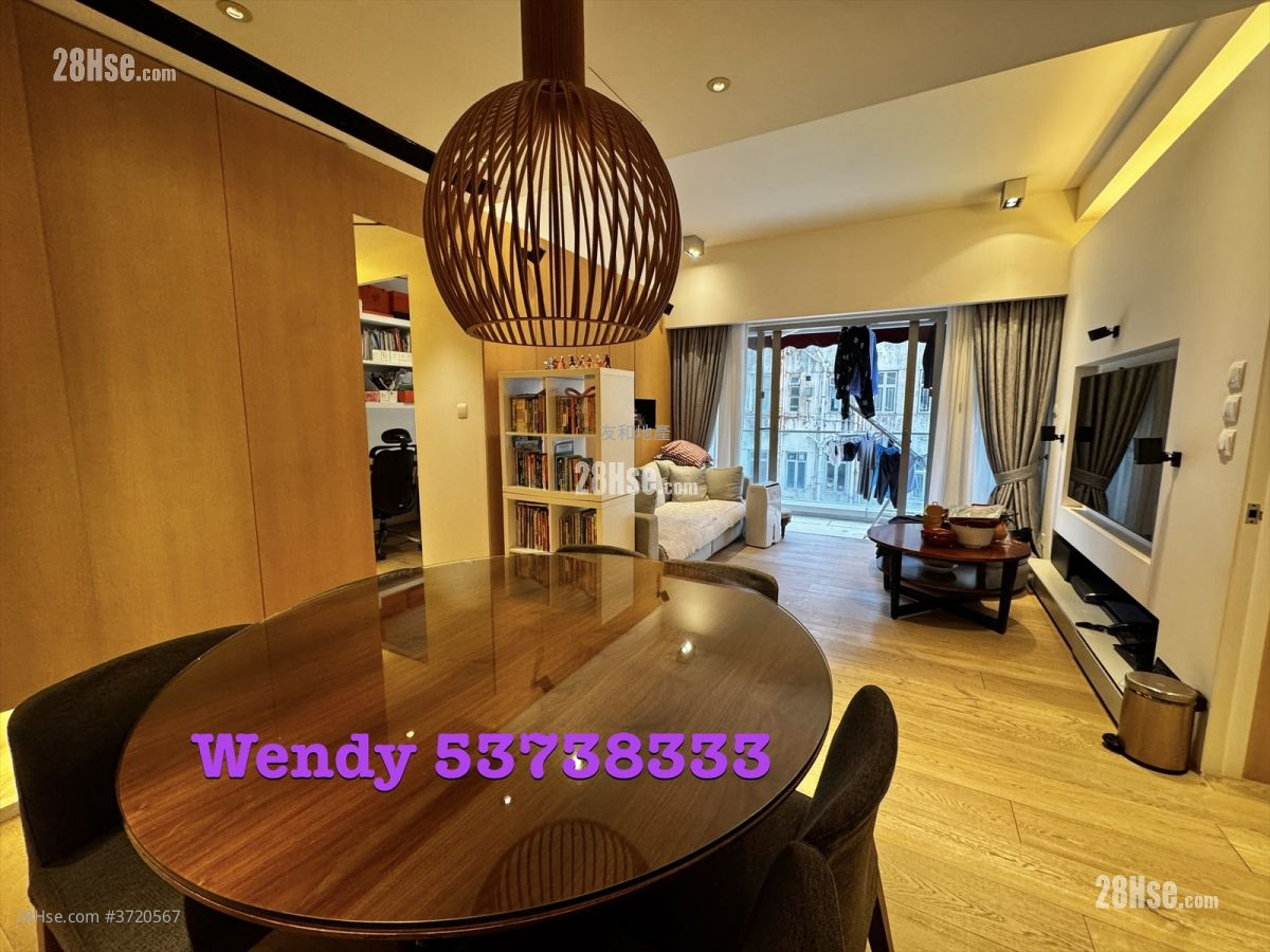 Kadoorie Hill 售盤 3 房 , 2 浴室 1,024 平方呎