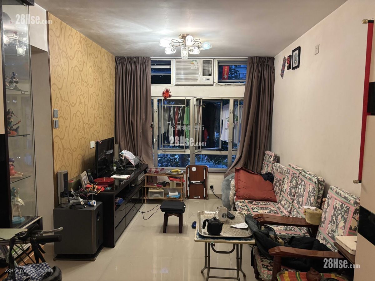 Fung Chuen Court Sell 598 ft²