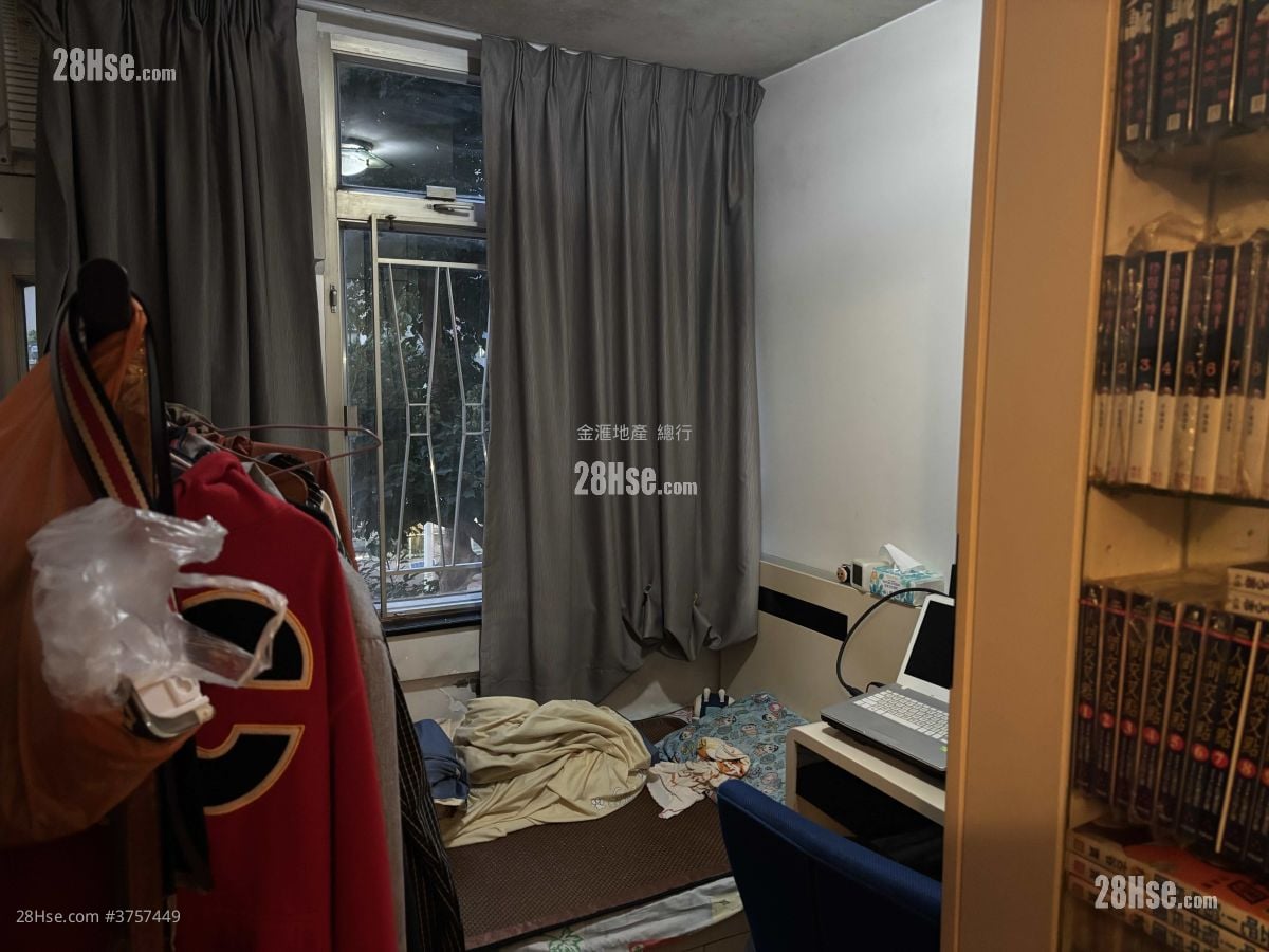 Fung Chuen Court Sell 598 ft²