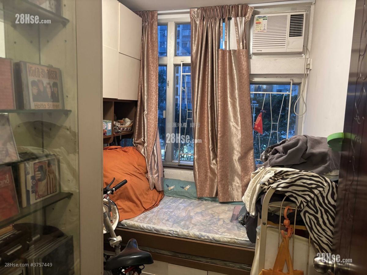 Fung Chuen Court Sell 598 ft²