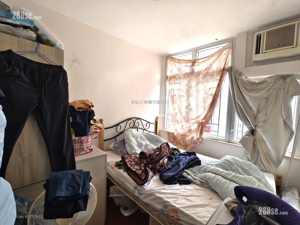 Wah Ming Est Sell 2 Bedrooms , 1 Bathroom 375 ft²