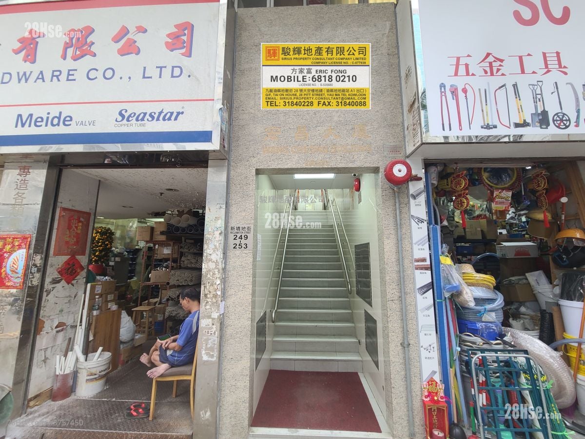 Wang Cheong Commercial Building Sell