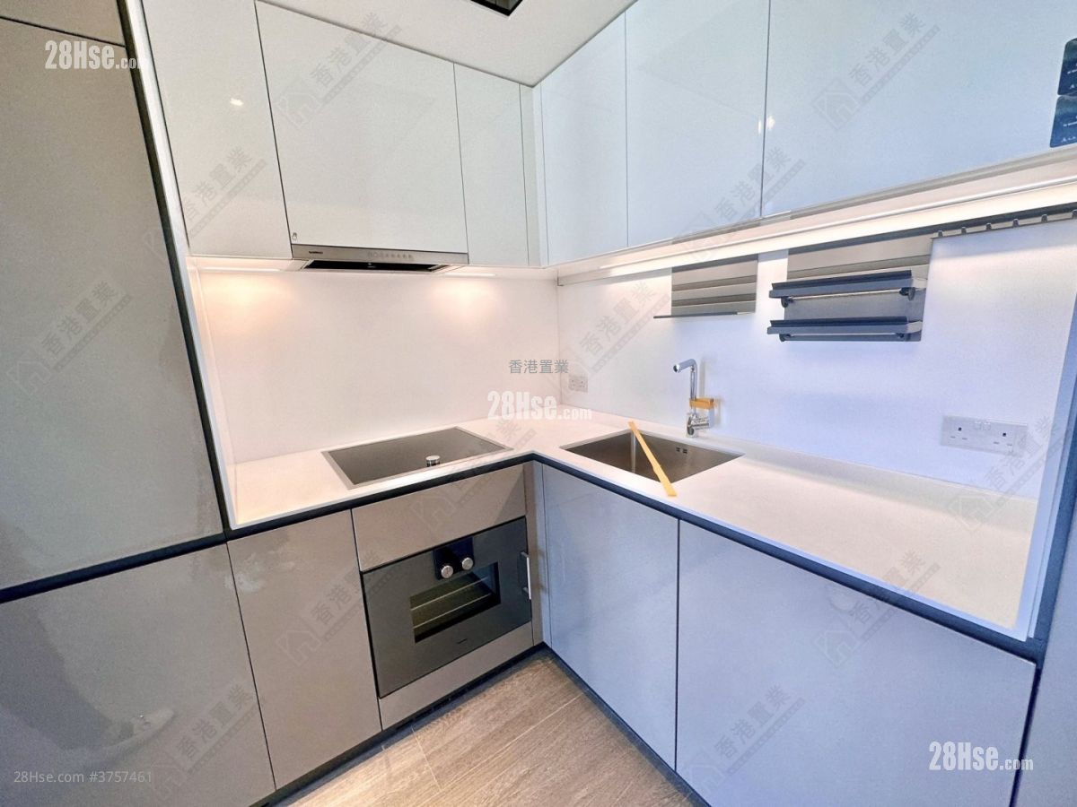 廚房: 港島南岸 租盤 2 房 , 1 浴室 481 平方呎