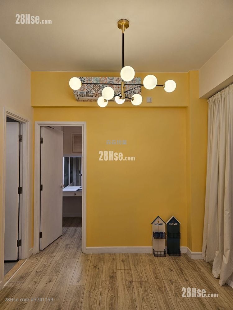 慧云峰 租盘 1 房 , 1 浴室 396 平方尺