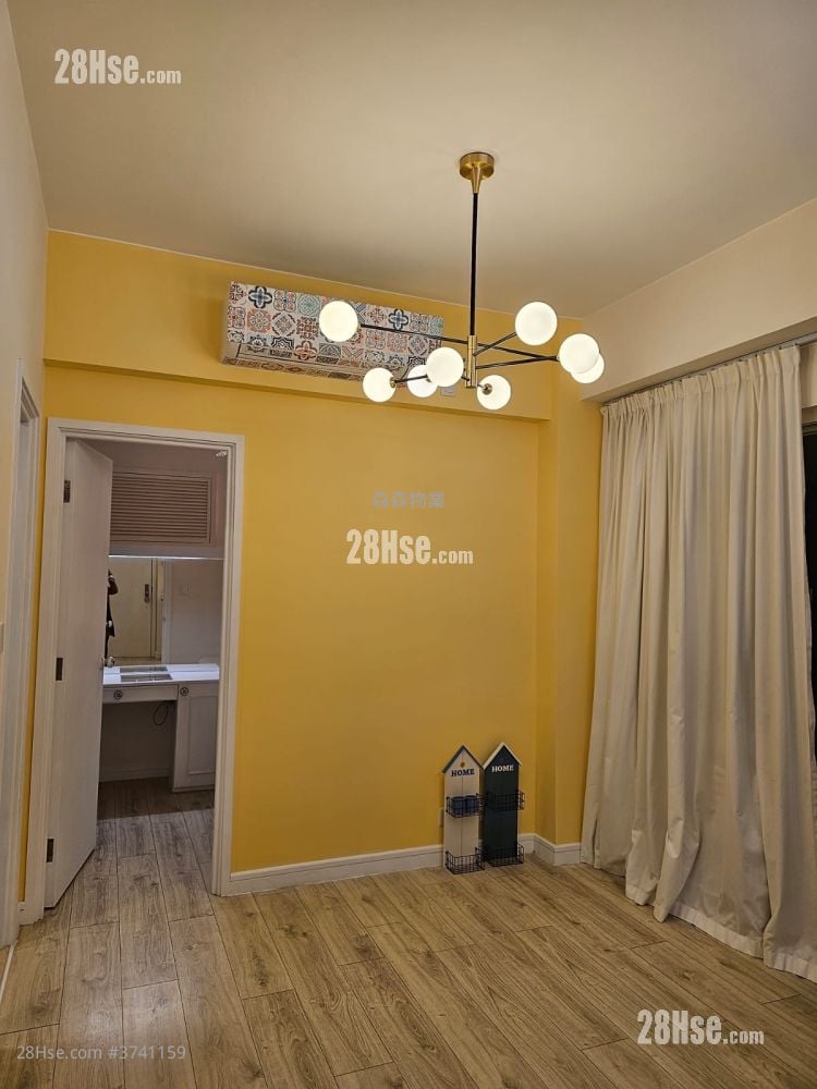 慧云峰 租盘 1 房 , 1 浴室 396 平方尺