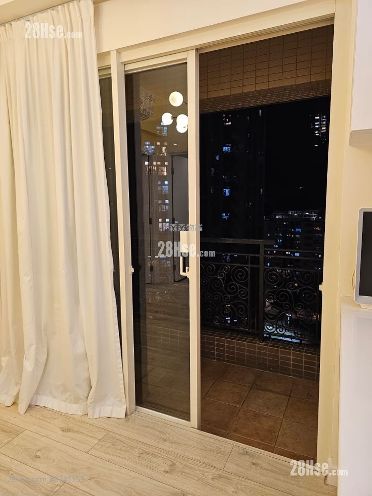 慧云峰 租盘 1 房 , 1 浴室 396 平方尺