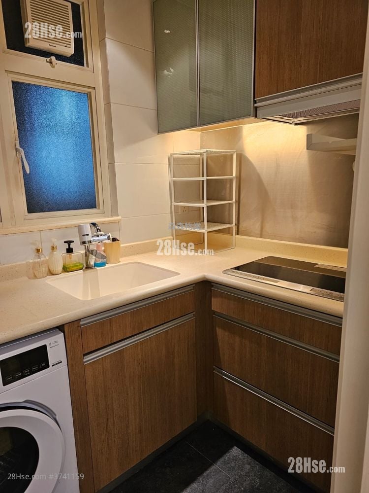 慧云峰 租盘 1 房 , 1 浴室 396 平方尺