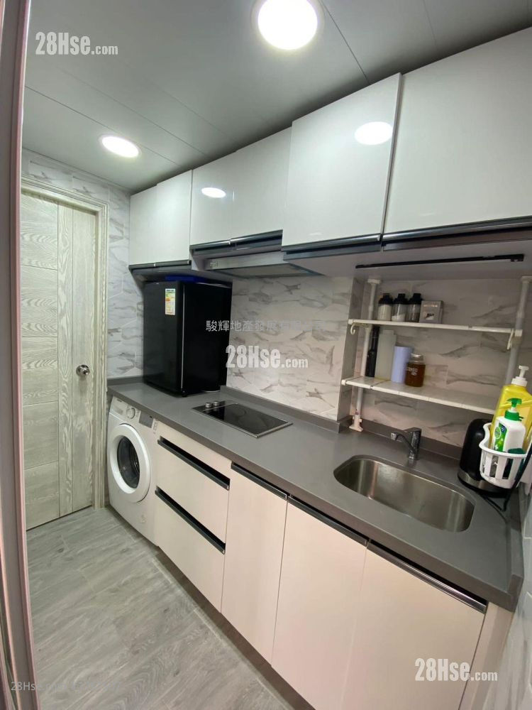 聯德大廈 租盤 2 房 , 1 浴室 390 平方呎