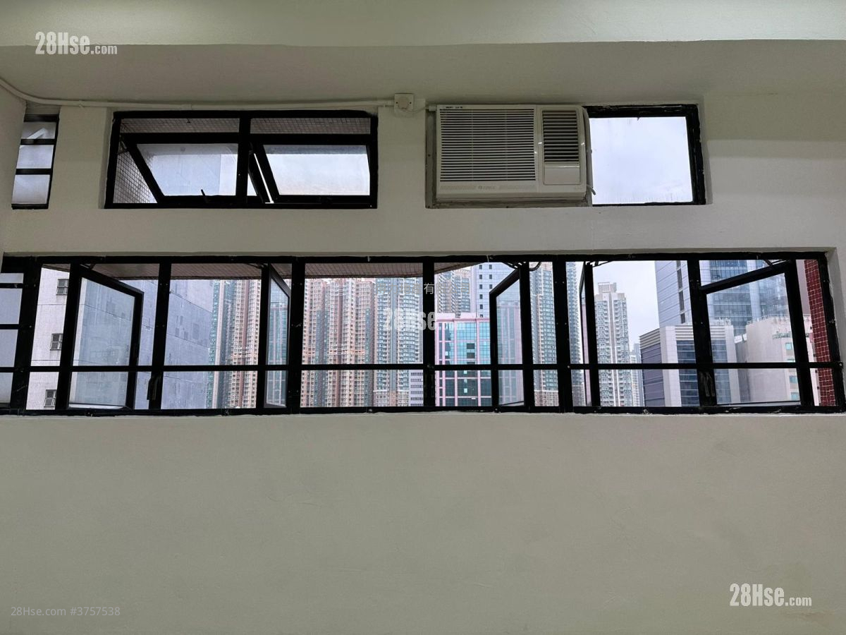 兆威工業大廈 租盤