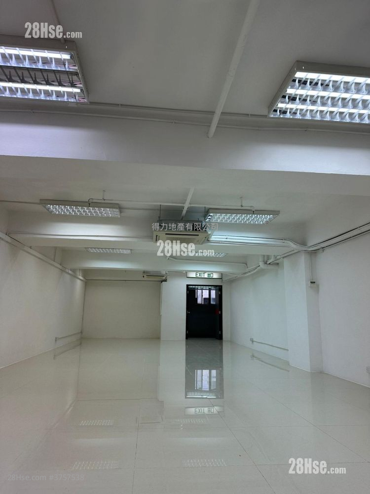 兆威工業大廈 租盤