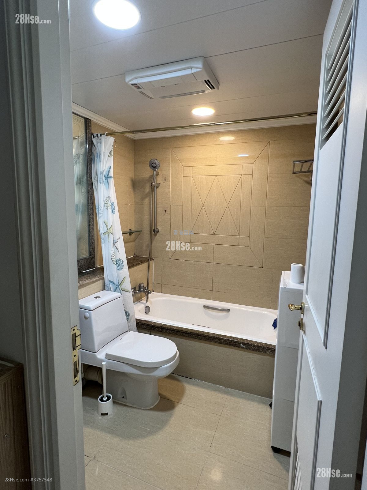 映灣園 租盤 3 房 , 1 浴室 634 平方呎