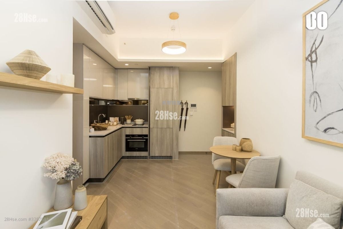 凯柏峰 II 售盘 1 房 339 平方尺